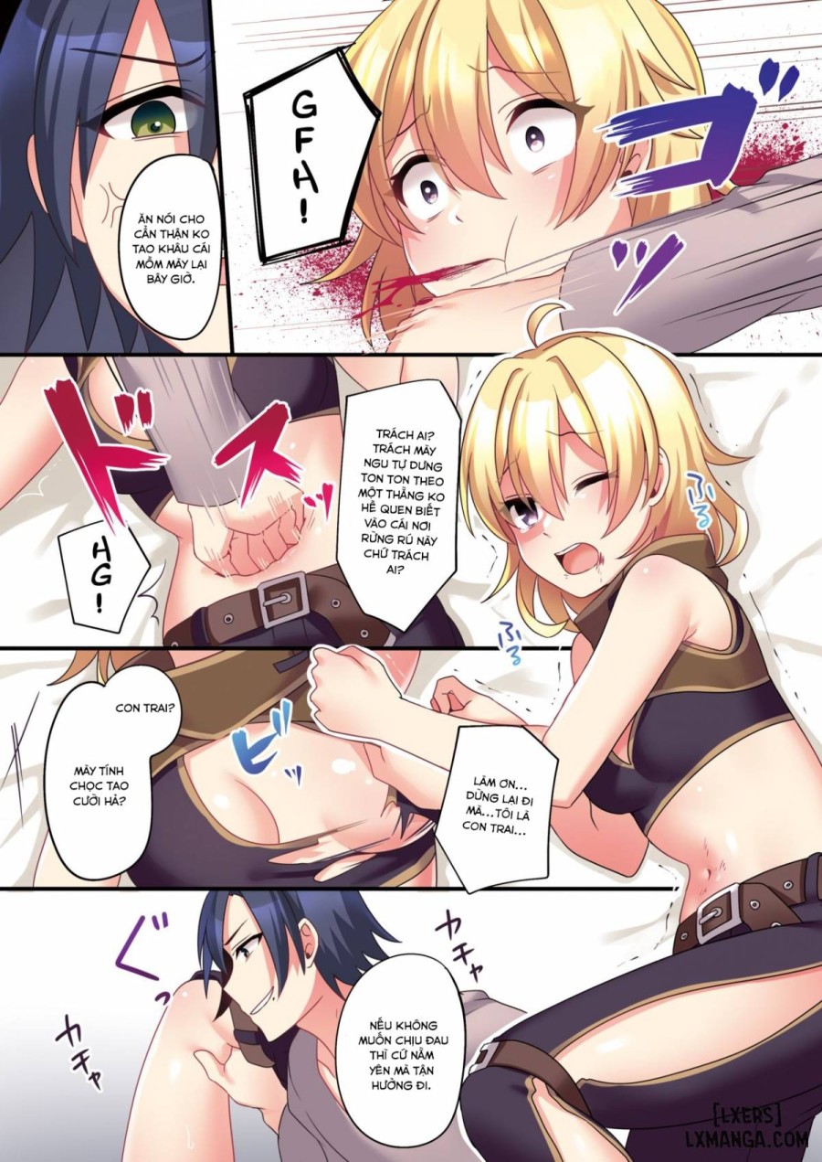 Sakyubasu ♀ ni Kyousei Tenshoku Saserareta Ore ♂ 