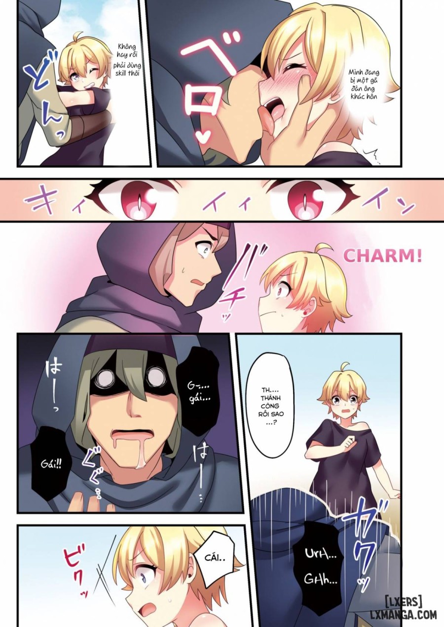 Sakyubasu ♀ ni Kyousei Tenshoku Saserareta Ore ♂ 