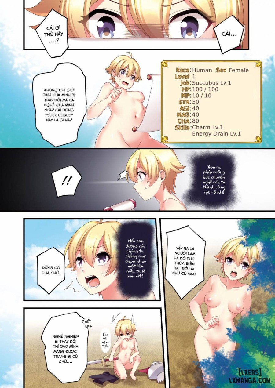 Sakyubasu ♀ ni Kyousei Tenshoku Saserareta Ore ♂ 