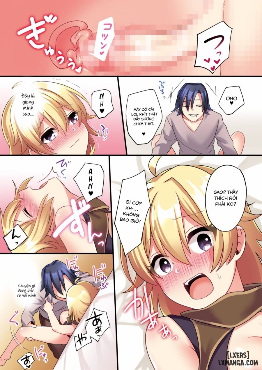 Sakyubasu ♀ ni Kyousei Tenshoku Saserareta Ore ♂ 