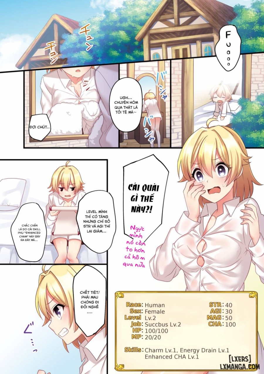 Sakyubasu ♀ ni Kyousei Tenshoku Saserareta Ore ♂ 