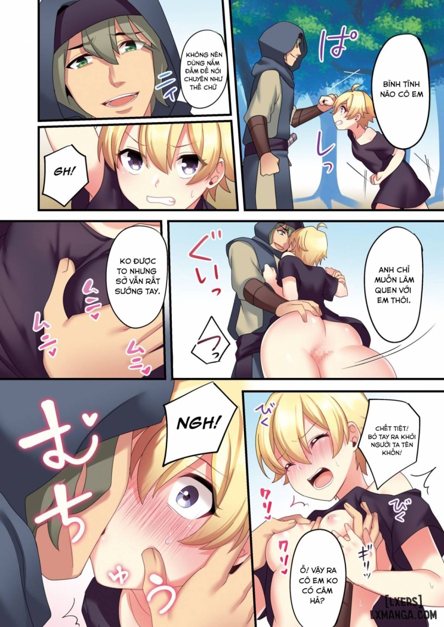 Sakyubasu ♀ ni Kyousei Tenshoku Saserareta Ore ♂ 