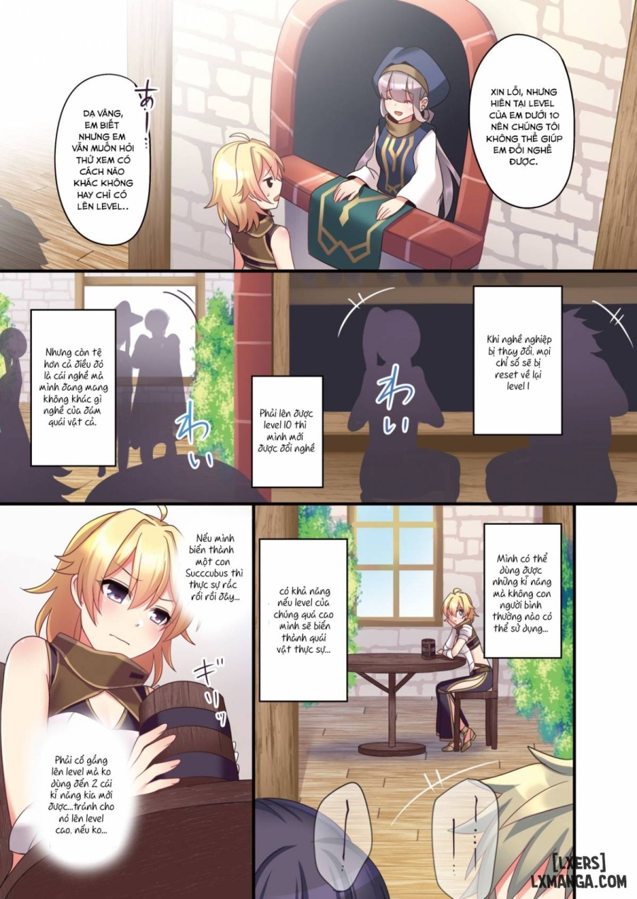 Sakyubasu ♀ ni Kyousei Tenshoku Saserareta Ore ♂ 
