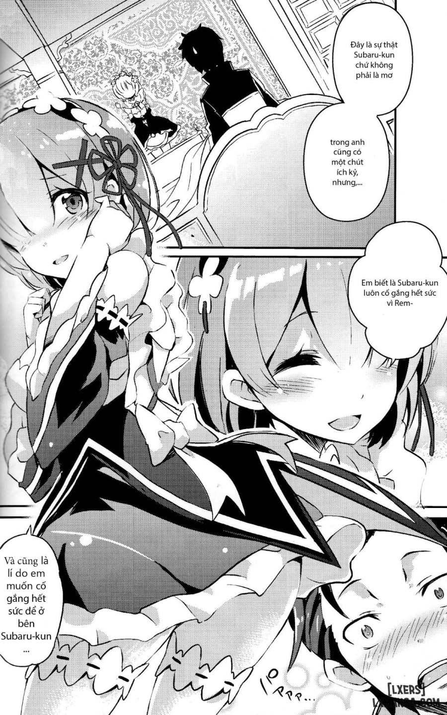 Rem No Kawaisa Mo Onigakatteiru 