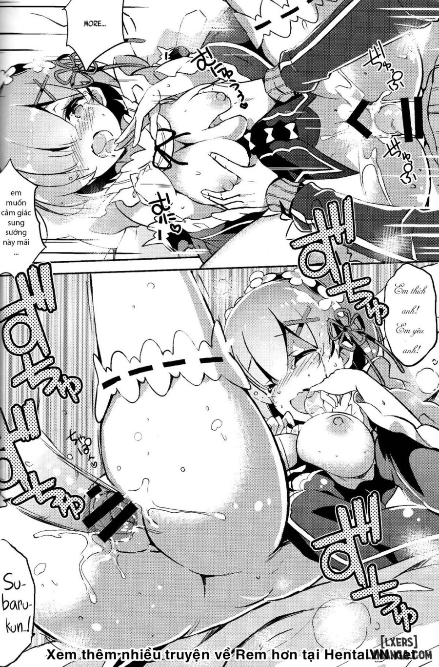 Rem No Kawaisa Mo Onigakatteiru 