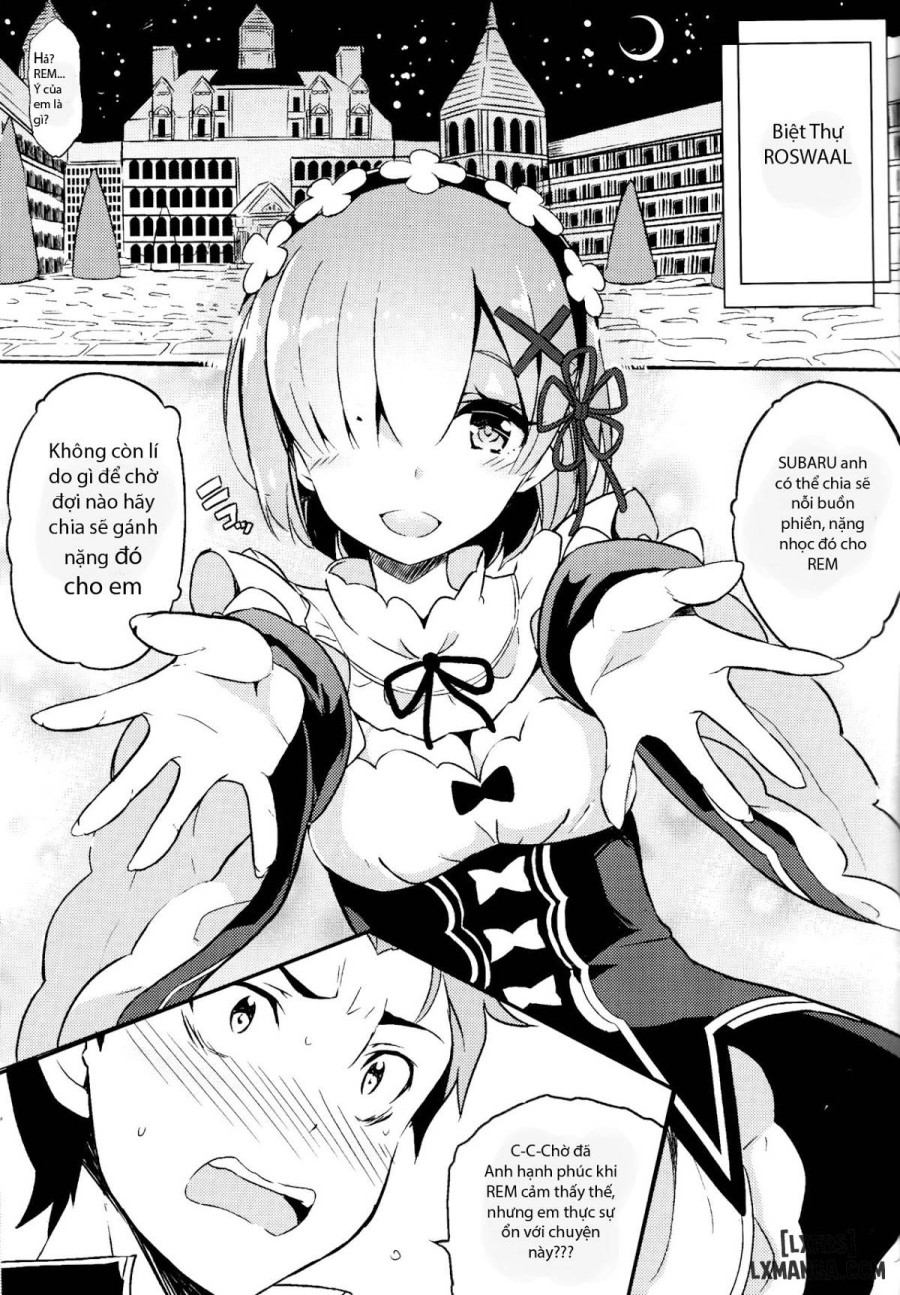 Rem No Kawaisa Mo Onigakatteiru 