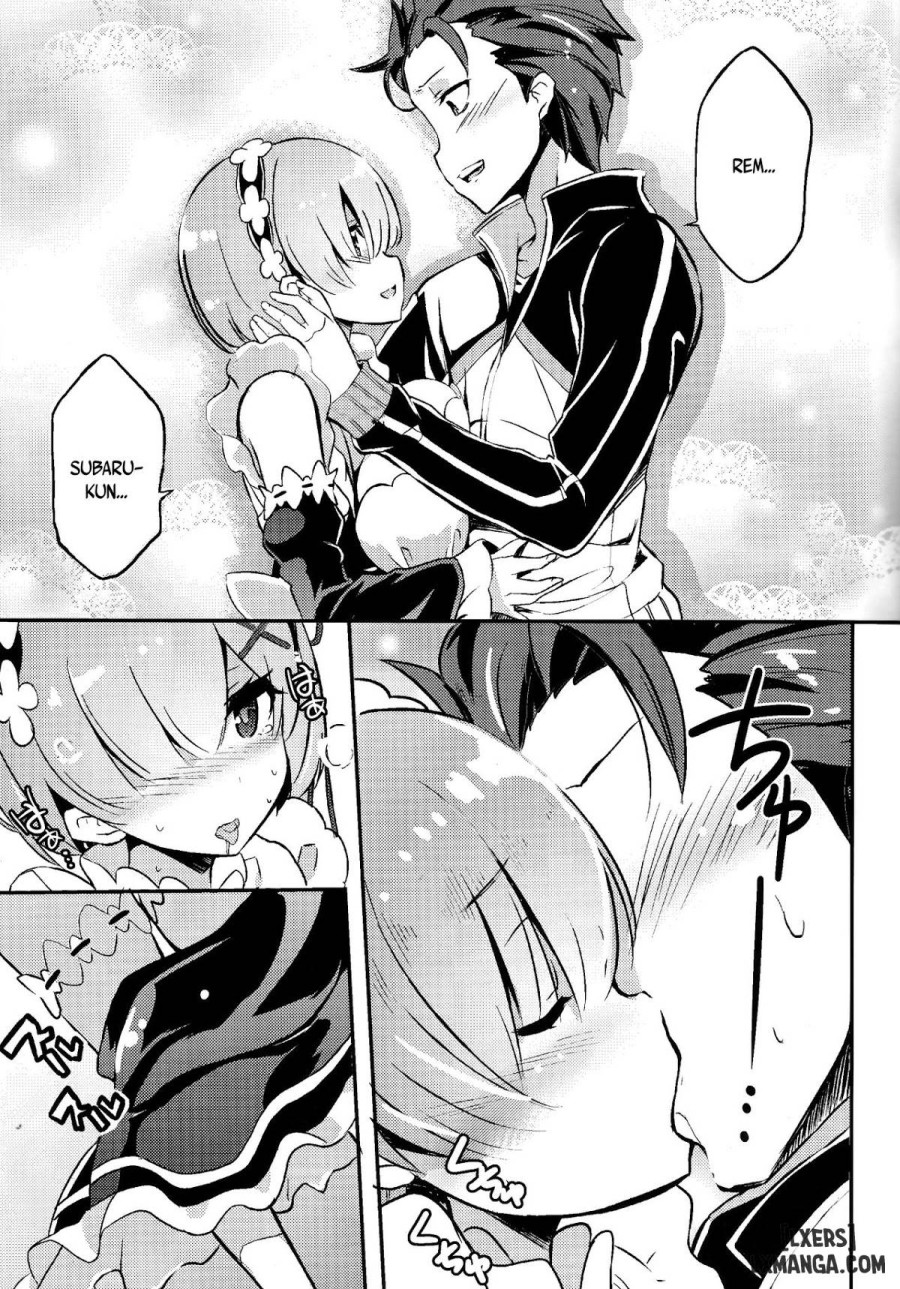 Rem No Kawaisa Mo Onigakatteiru 