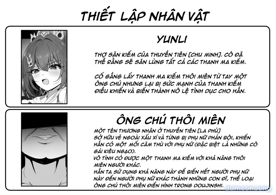 Thôi miên rồi chỉnh đốn con đĩ Yunli láo toét 