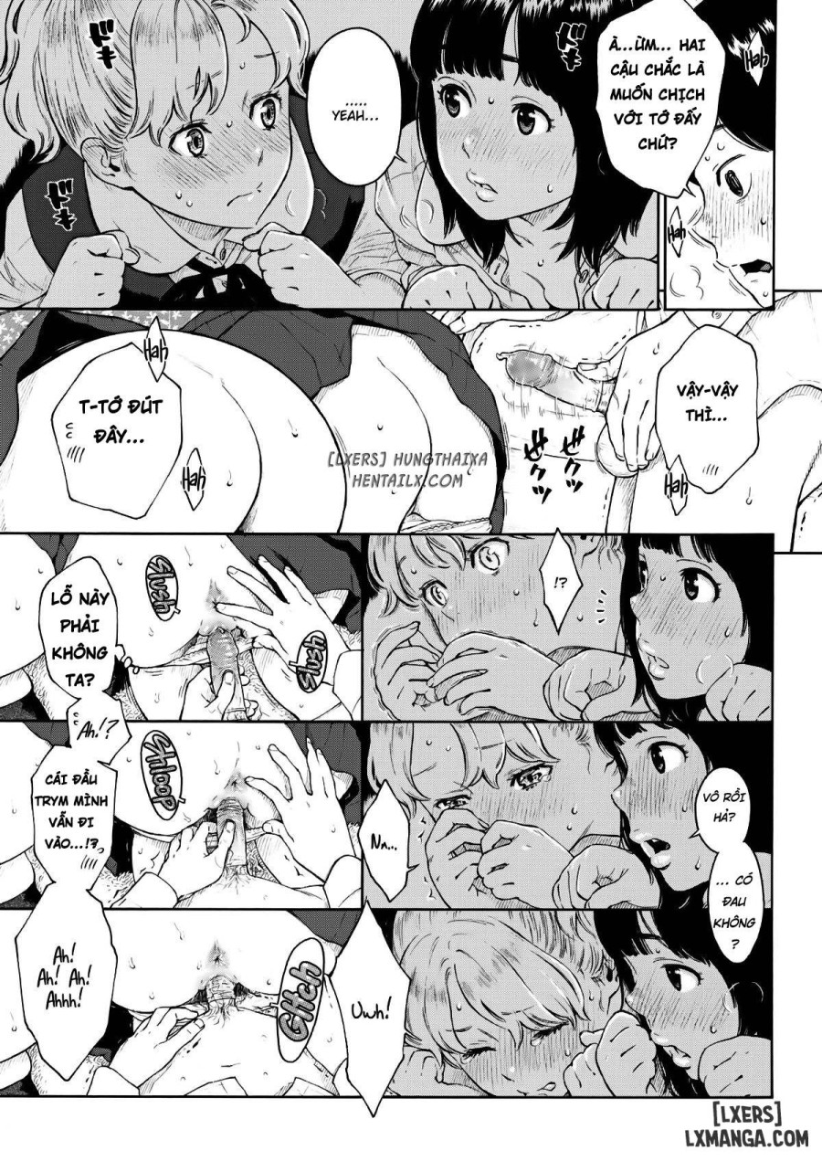 SALT PEPPER CHOCOLATE ~Space Within the Kotatsu 