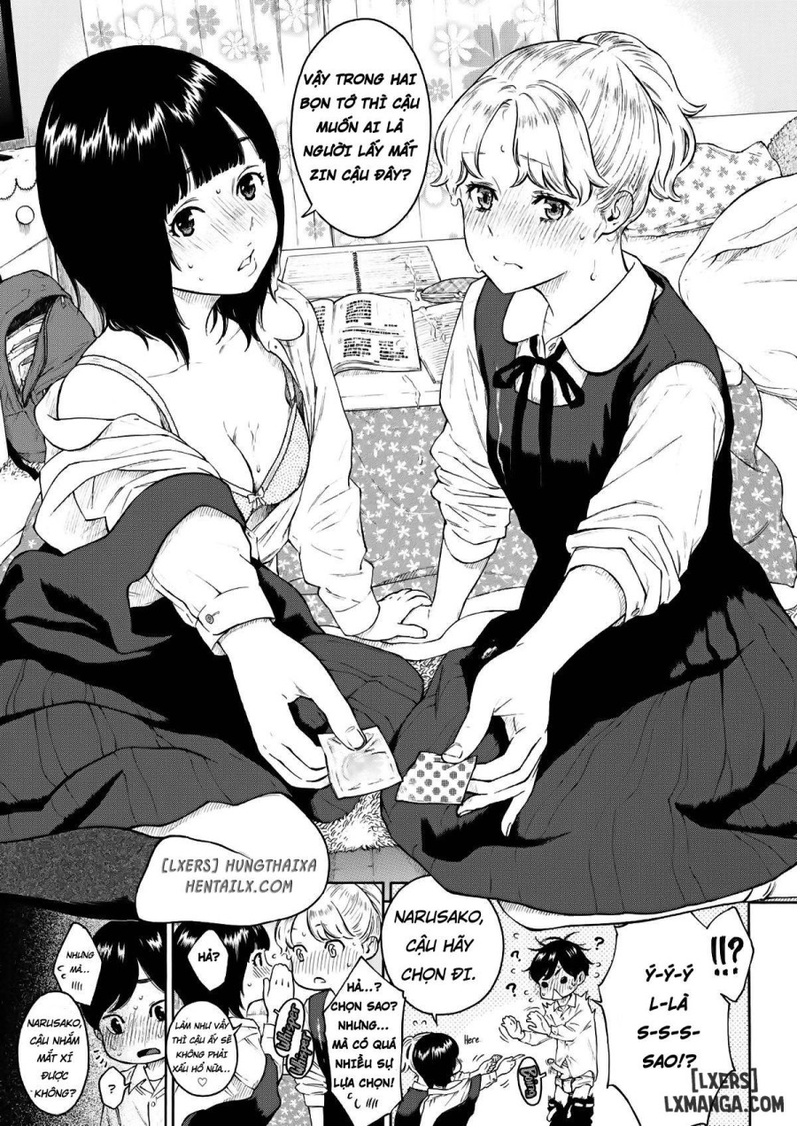 SALT PEPPER CHOCOLATE ~Space Within the Kotatsu 