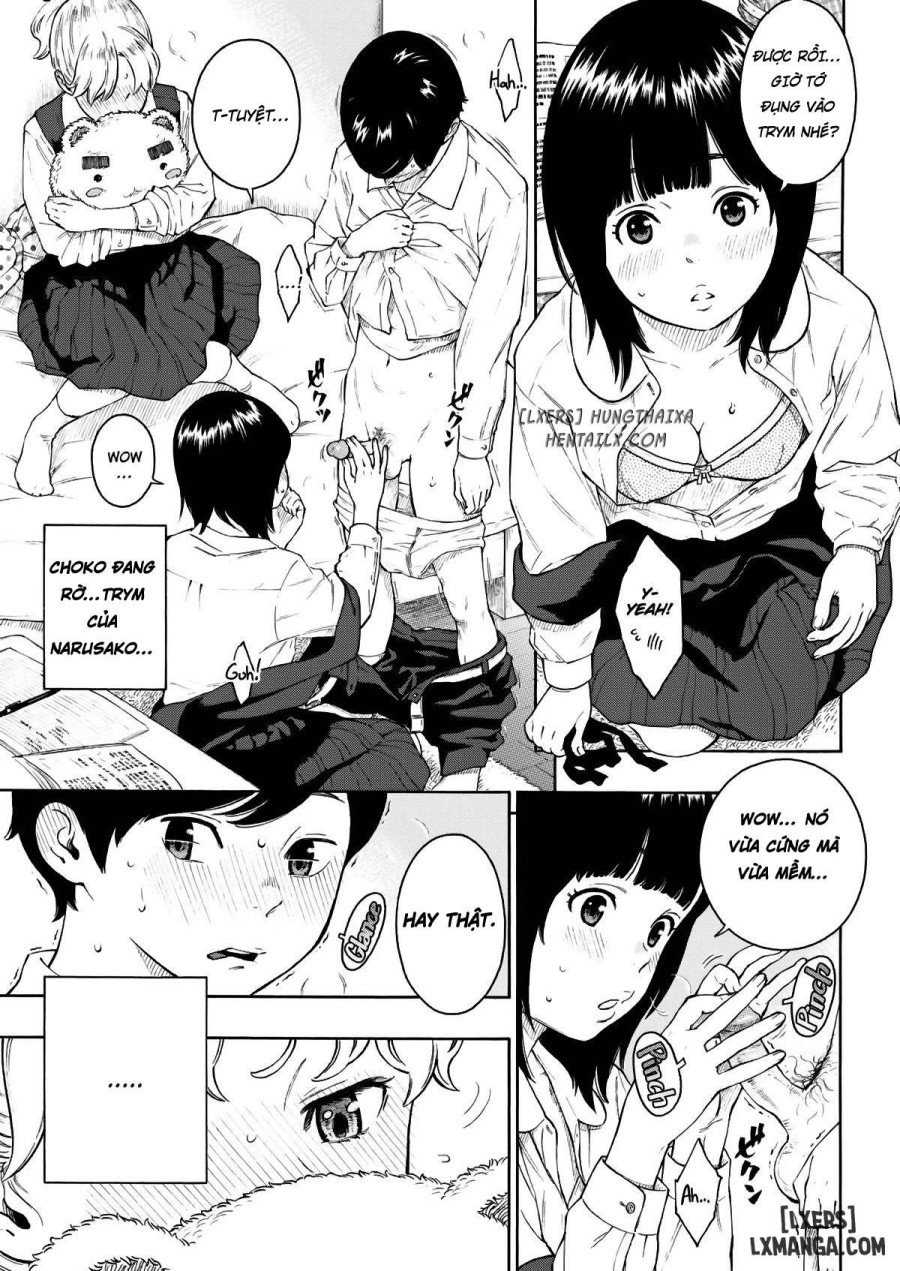 SALT PEPPER CHOCOLATE ~Space Within the Kotatsu 