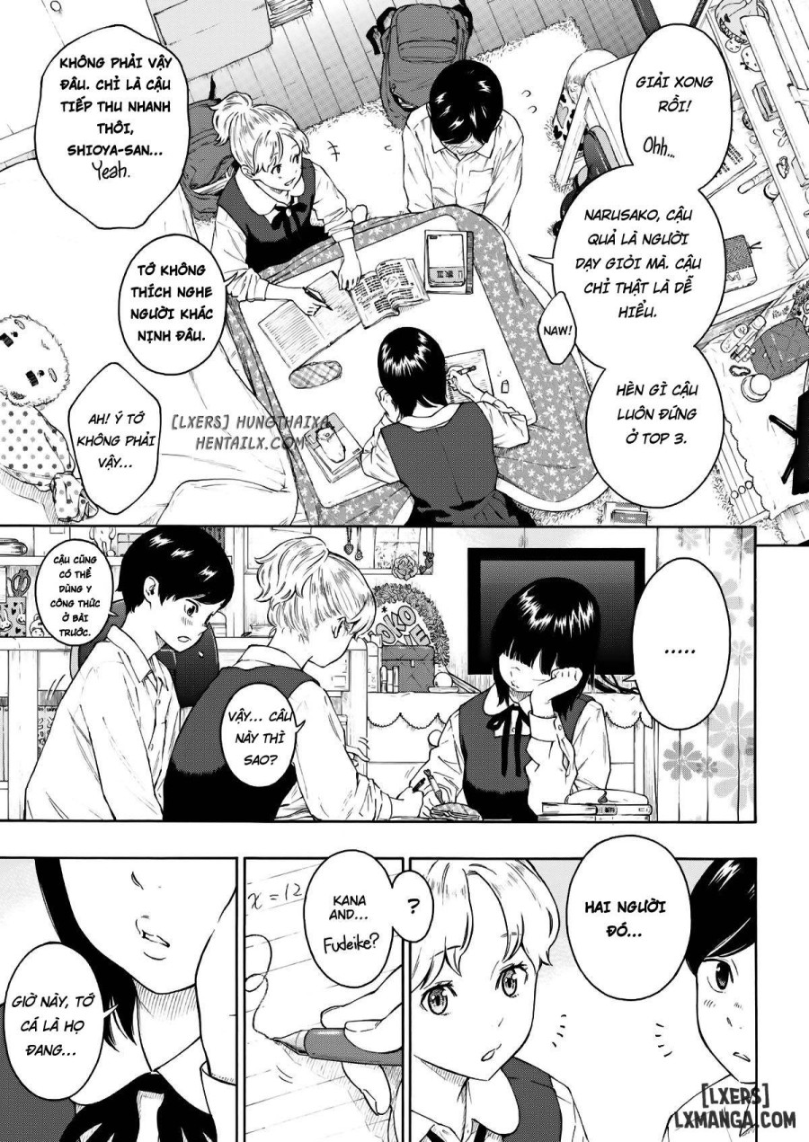 SALT PEPPER CHOCOLATE ~Space Within the Kotatsu 