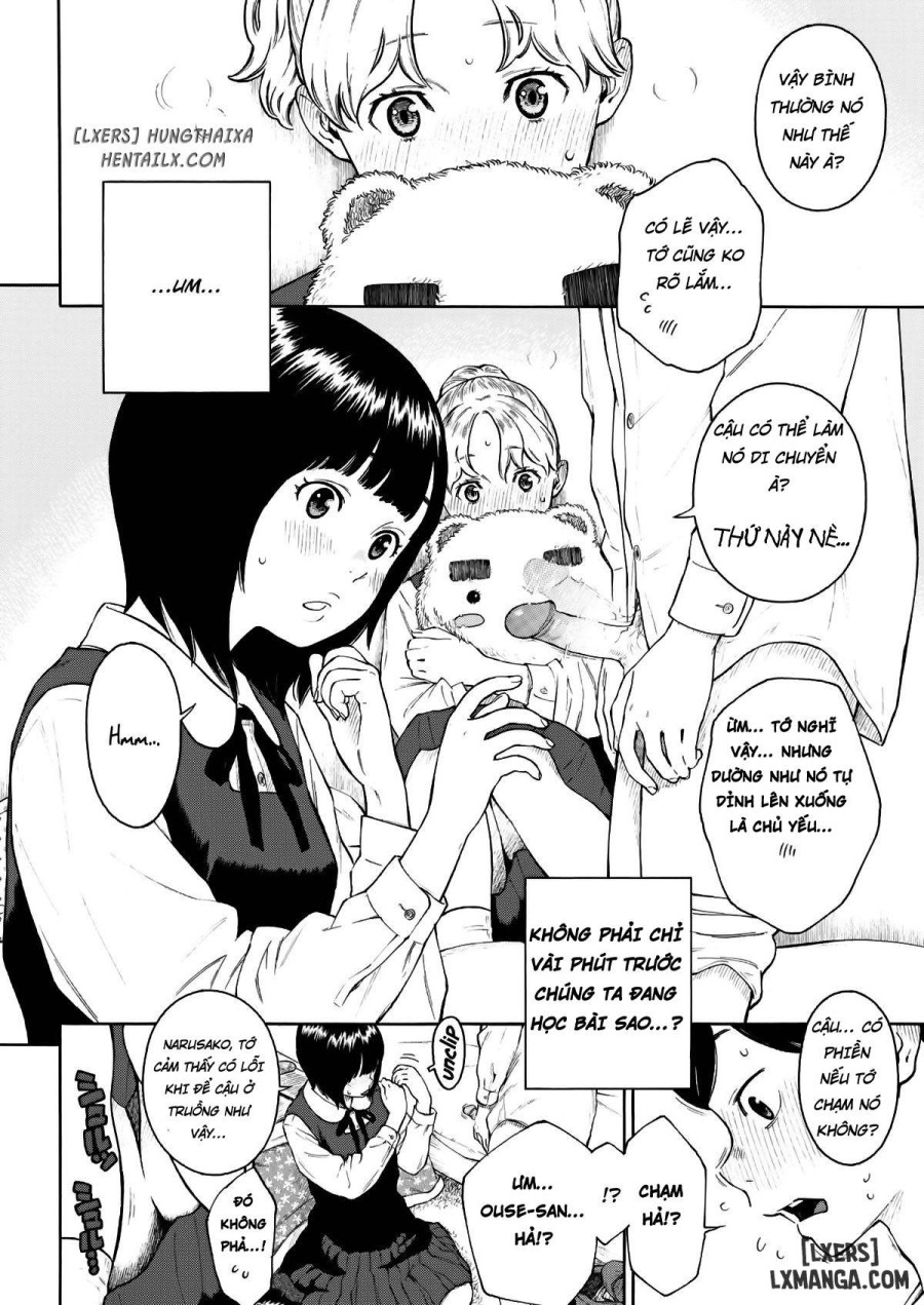 SALT PEPPER CHOCOLATE ~Space Within the Kotatsu 