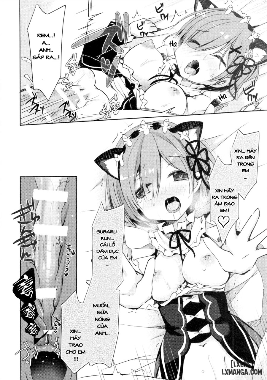 Rem Nyan wa Hatsujouki 