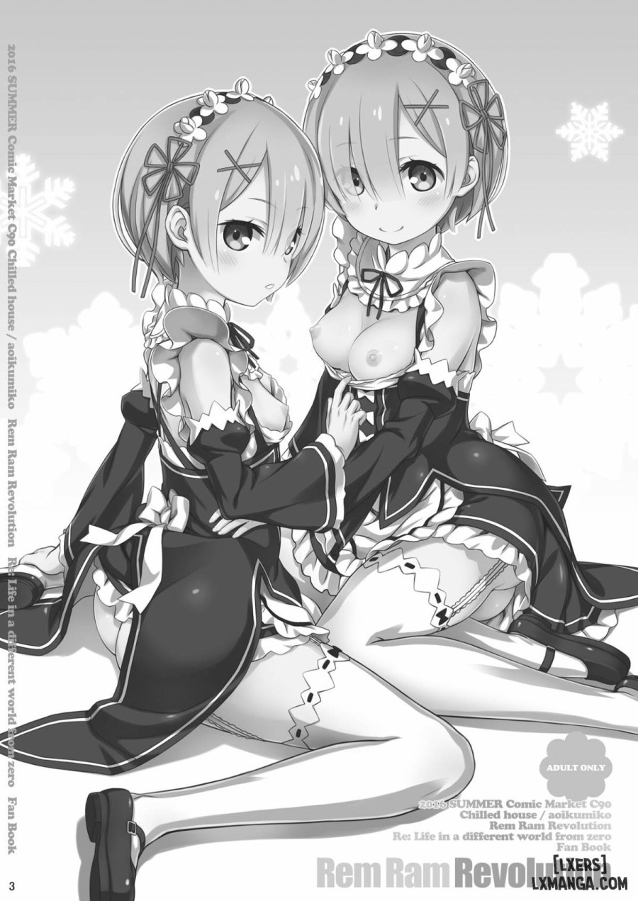 Rem Ram Revolution 