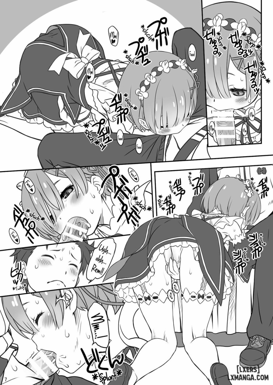 Rem Ram Revolution 