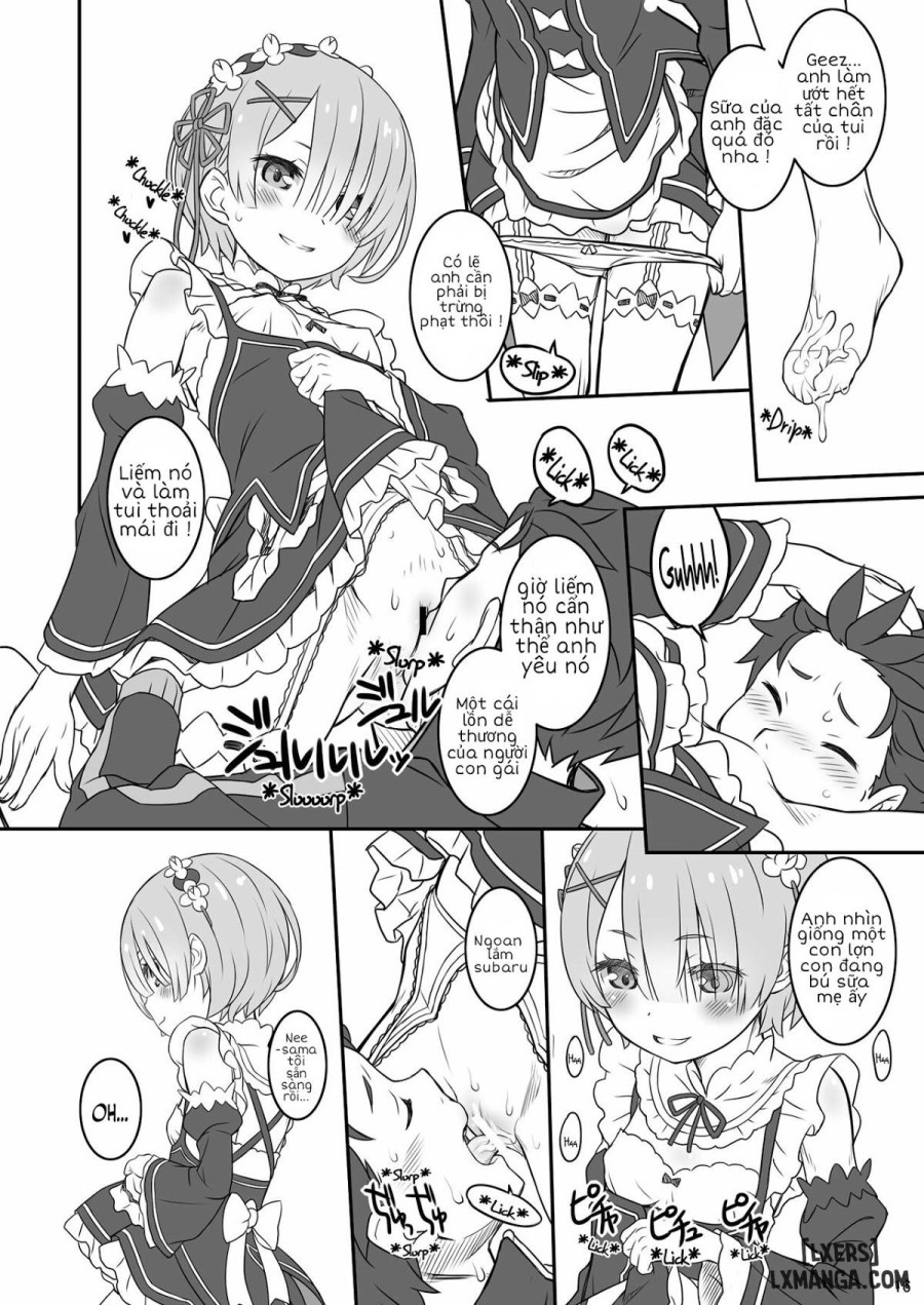 Rem Ram Revolution 