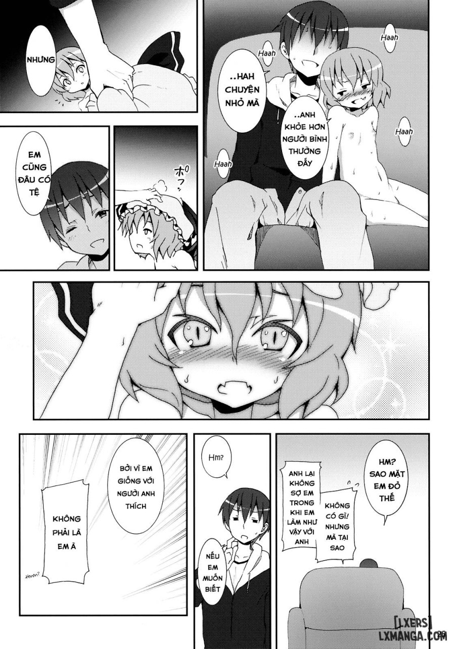 Remilia kara no Chousenjou 