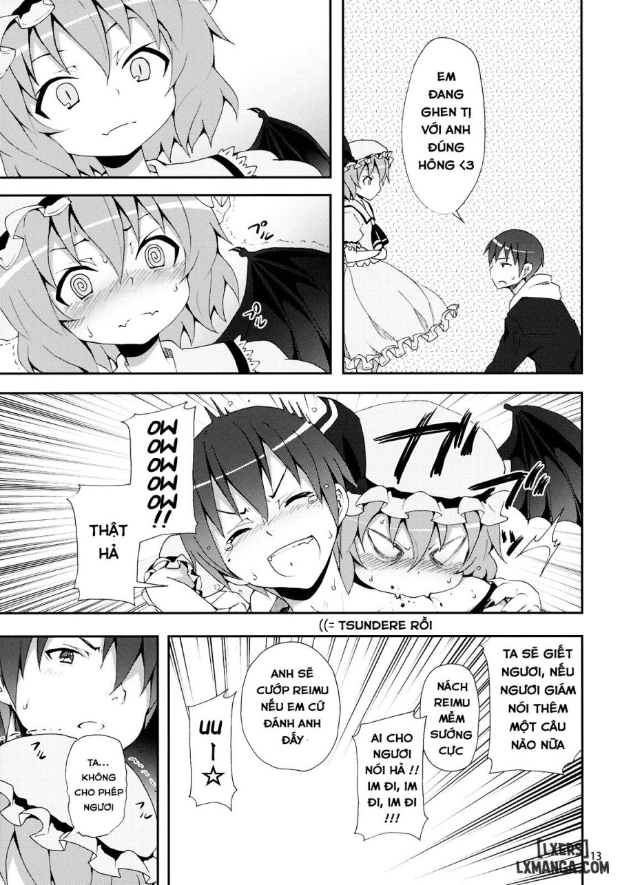 Remilia kara no Chousenjou 