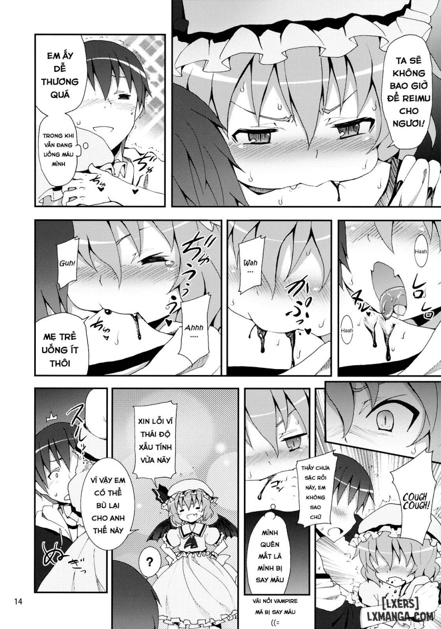 Remilia kara no Chousenjou 