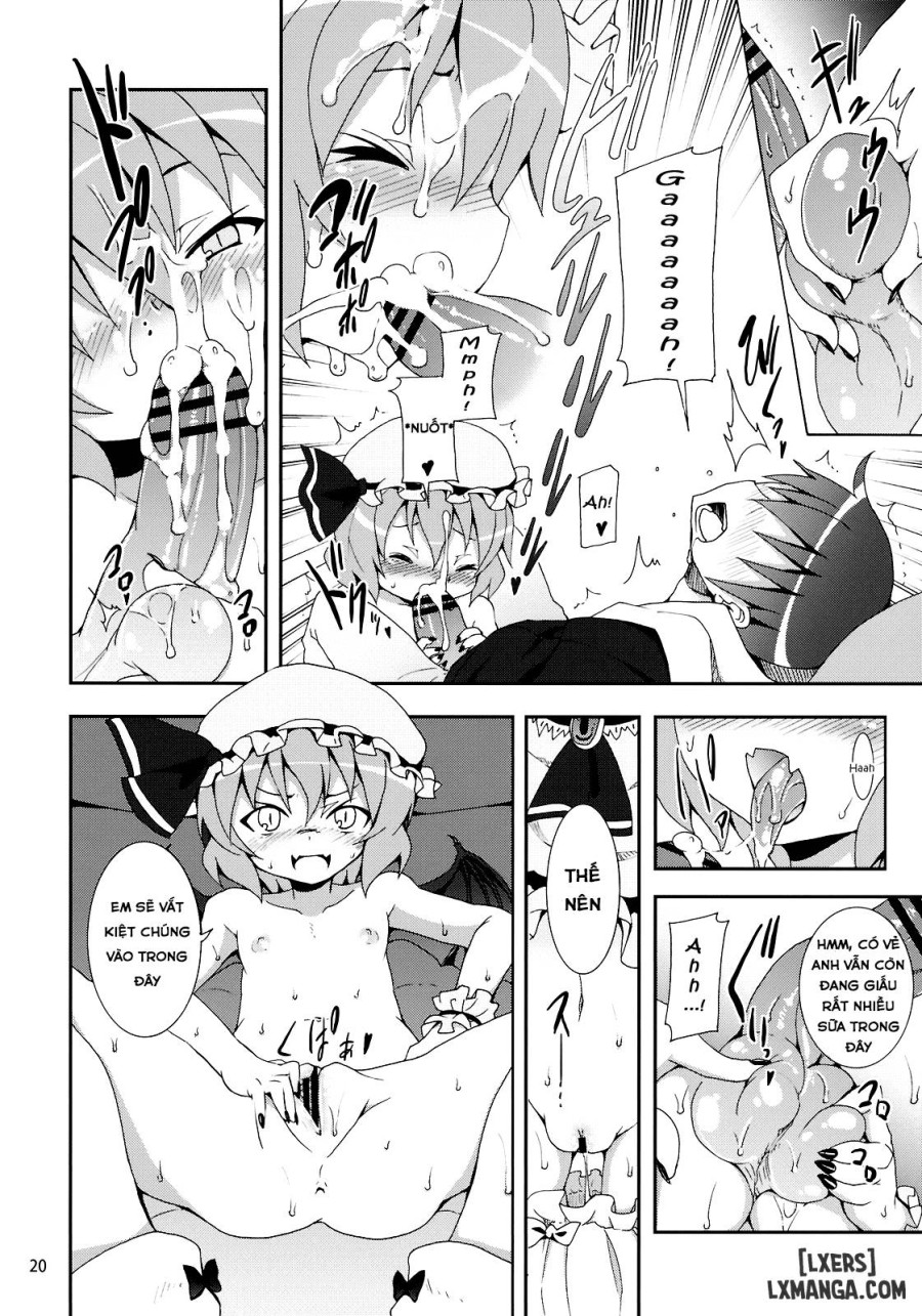 Remilia kara no Chousenjou 