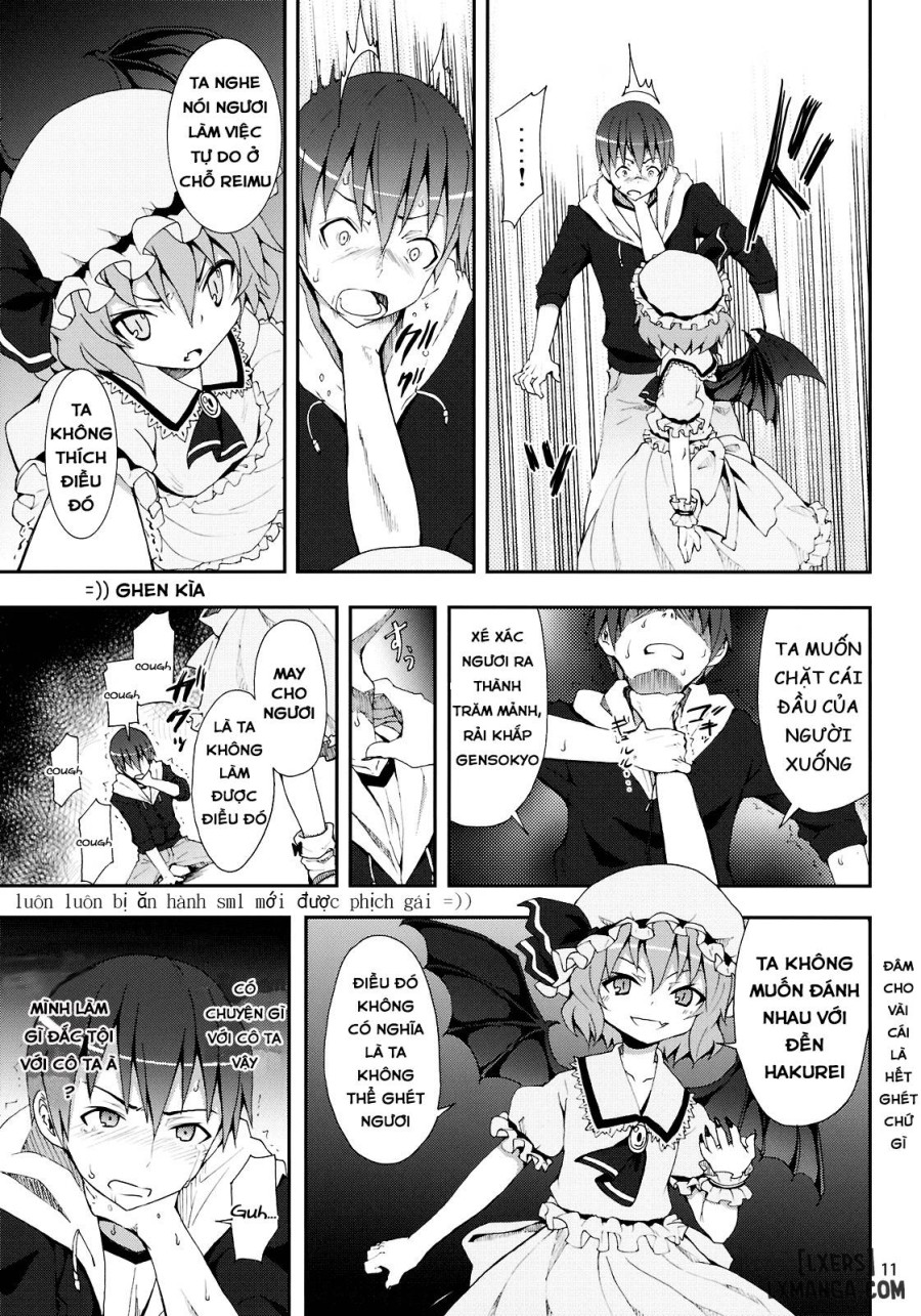 Remilia kara no Chousenjou 