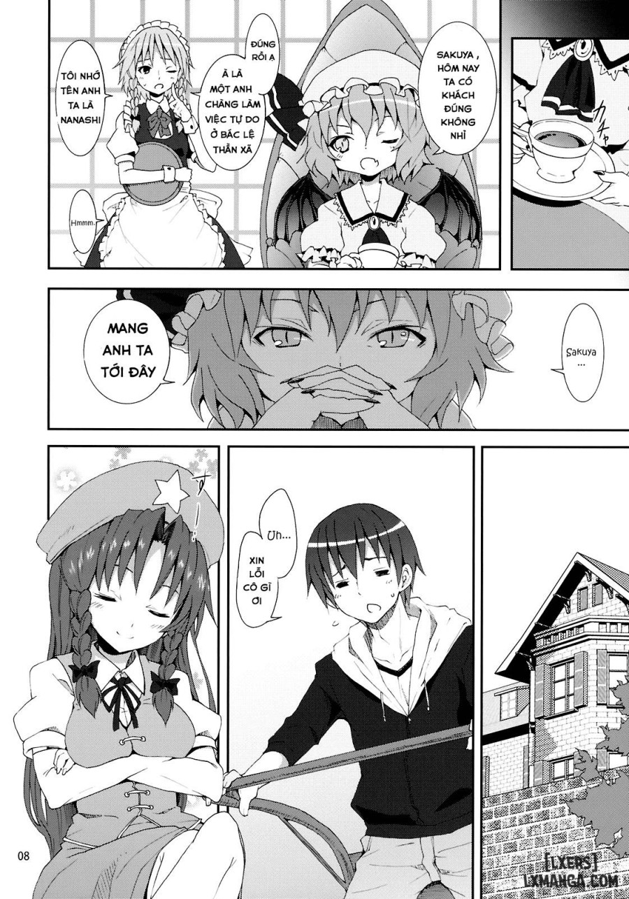 Remilia kara no Chousenjou 
