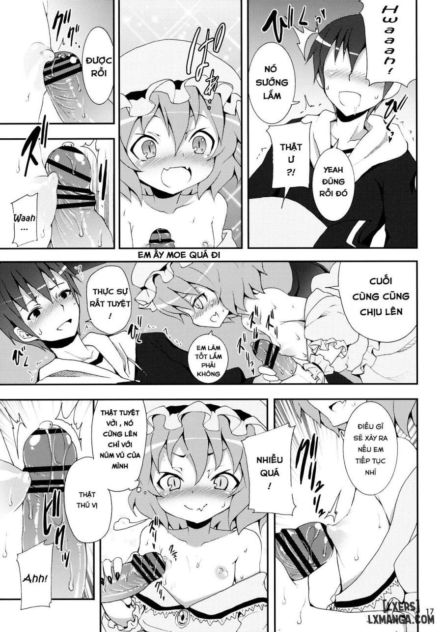 Remilia kara no Chousenjou 