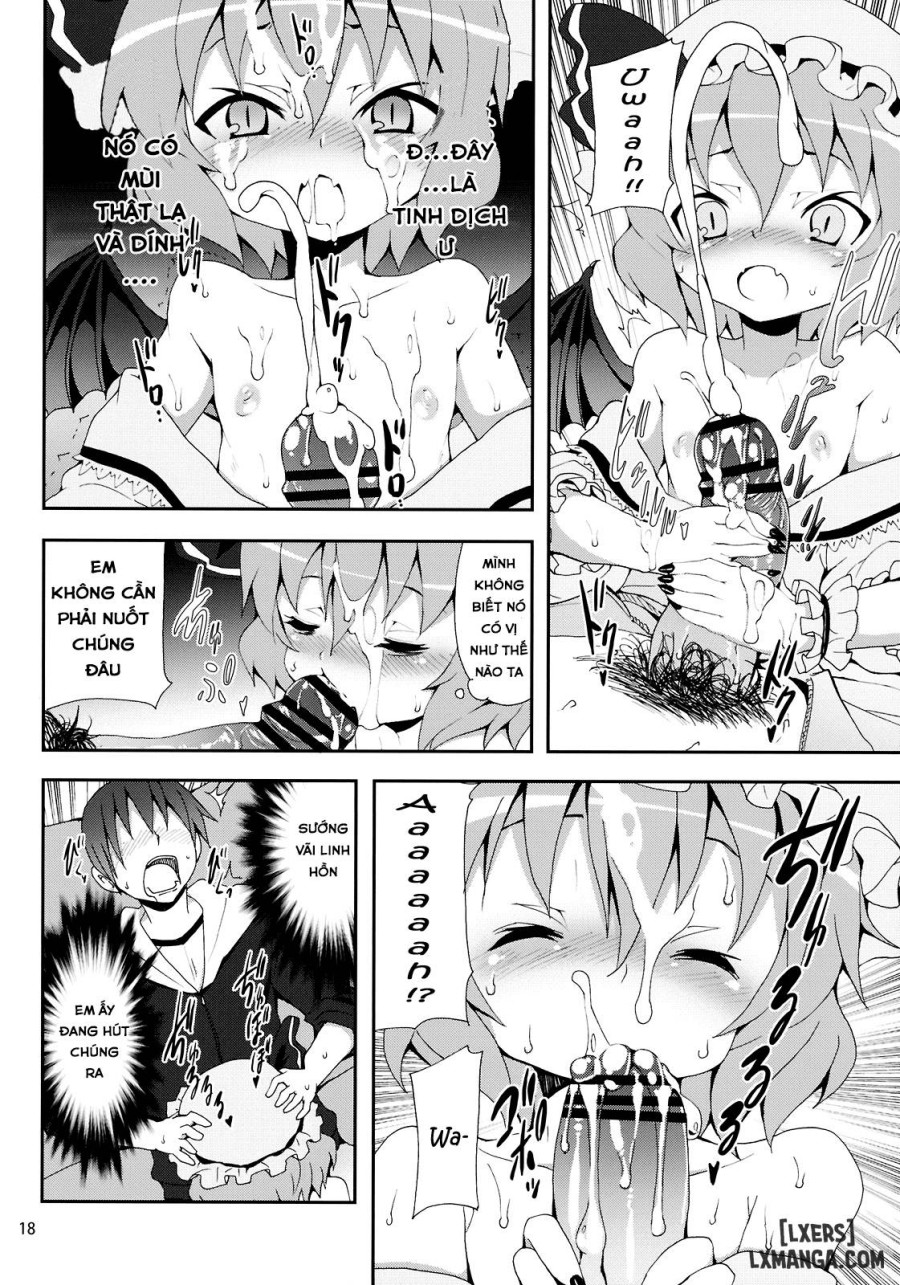 Remilia kara no Chousenjou 