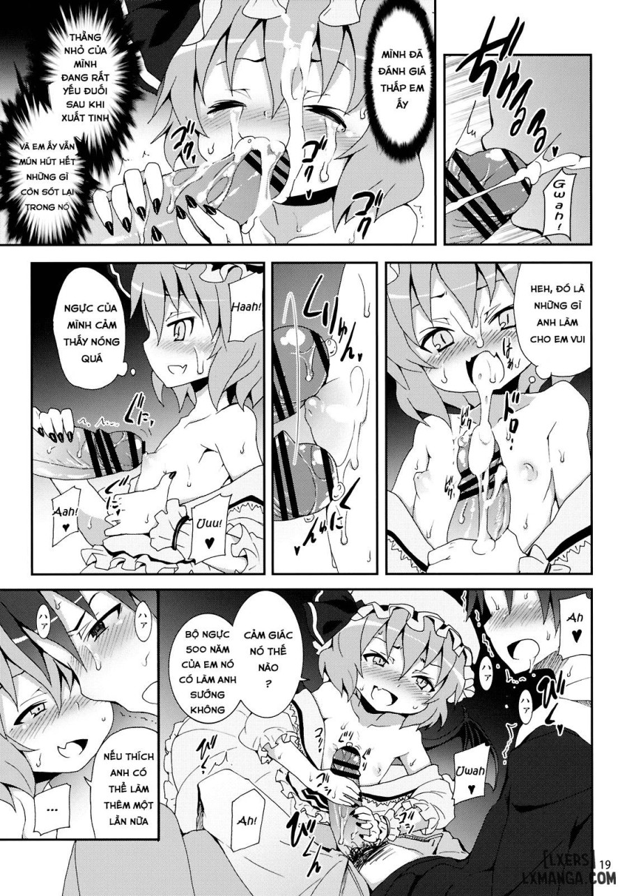 Remilia kara no Chousenjou 