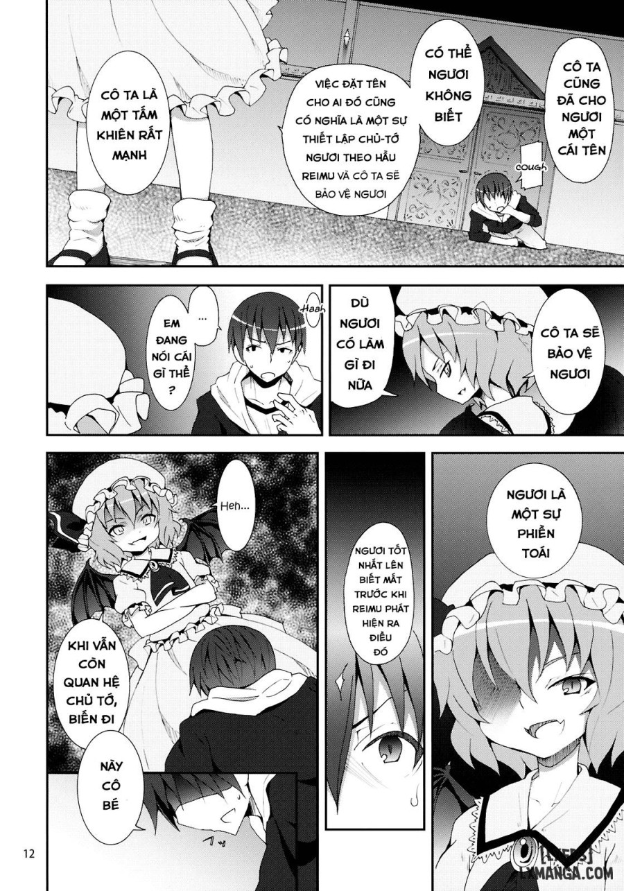 Remilia kara no Chousenjou 