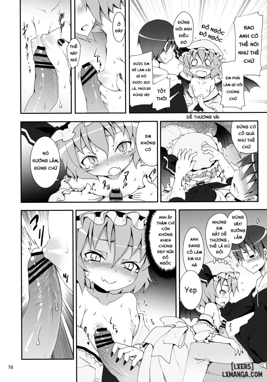 Remilia kara no Chousenjou 