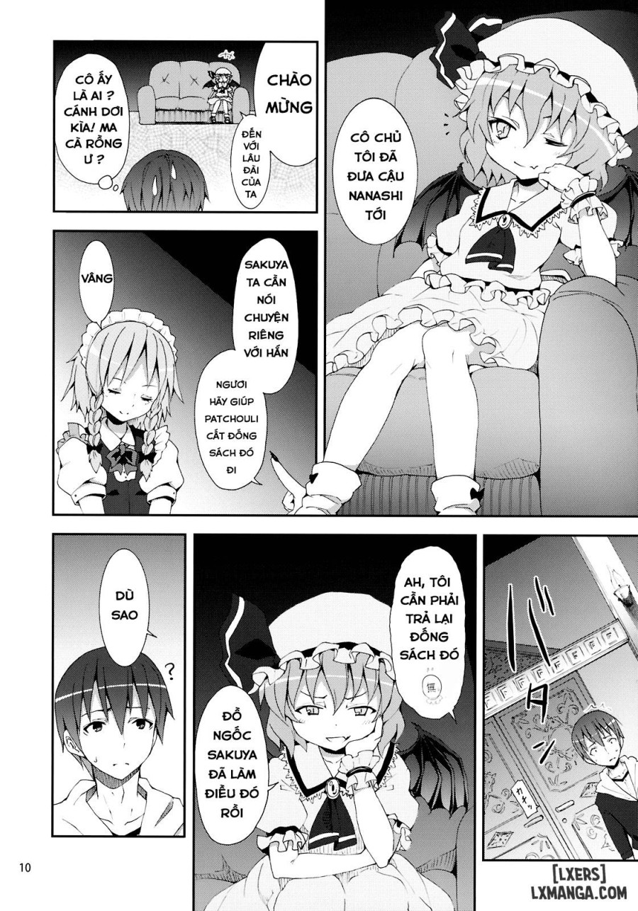 Remilia kara no Chousenjou 