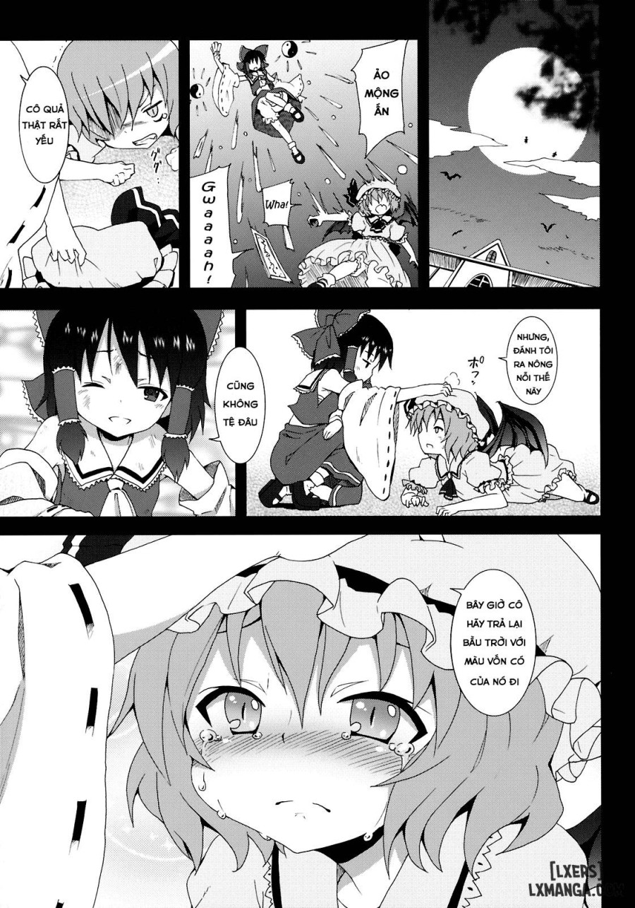 Remilia kara no Chousenjou 