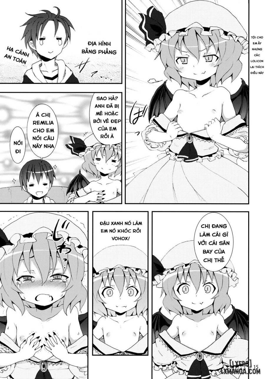 Remilia kara no Chousenjou 