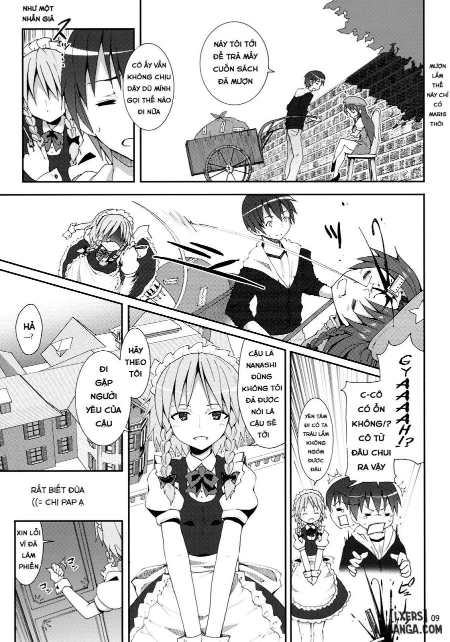 Remilia kara no Chousenjou 