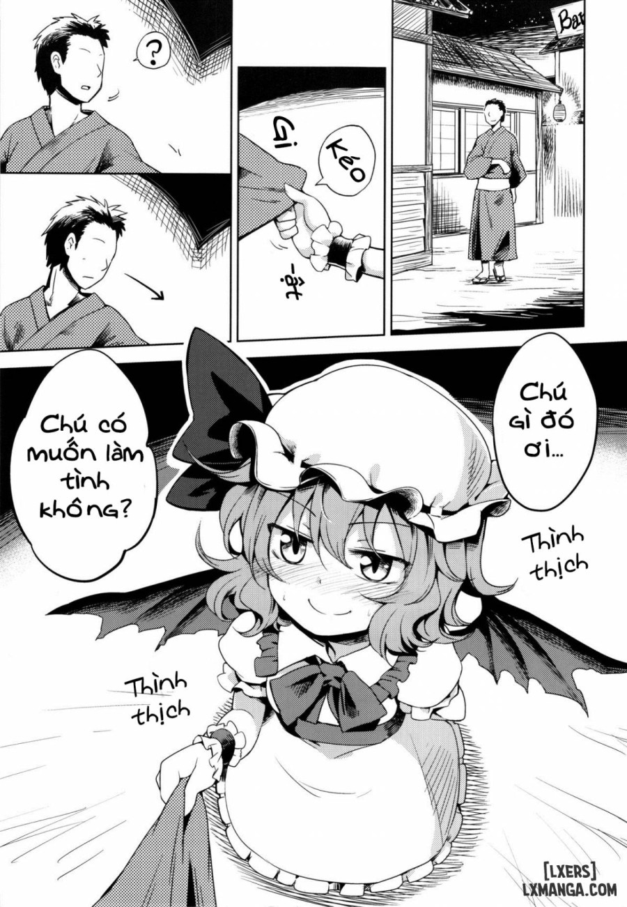 Remilia Ojou-sama ni Ikenai Koto Suru Hon 