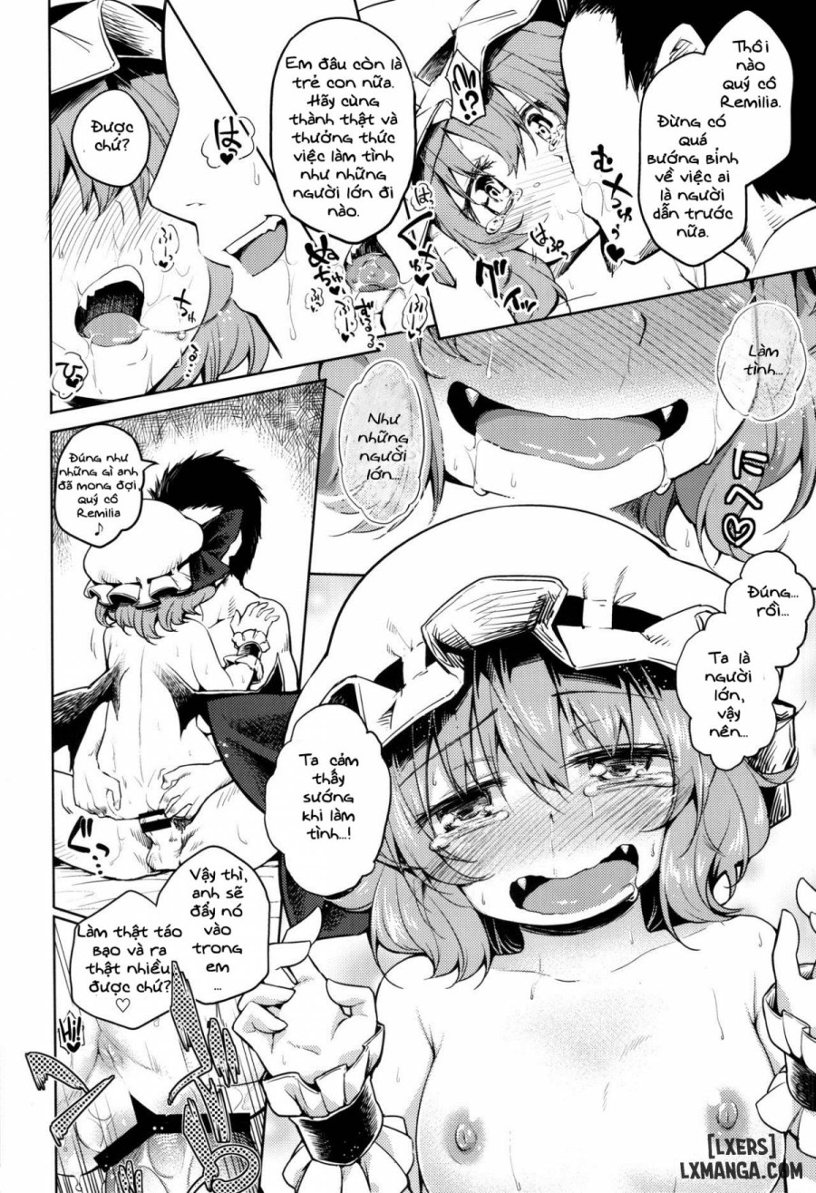 Remilia Ojou-sama ni Ikenai Koto Suru Hon 