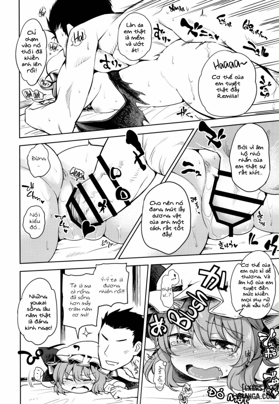 Remilia Ojou-sama ni Ikenai Koto Suru Hon 