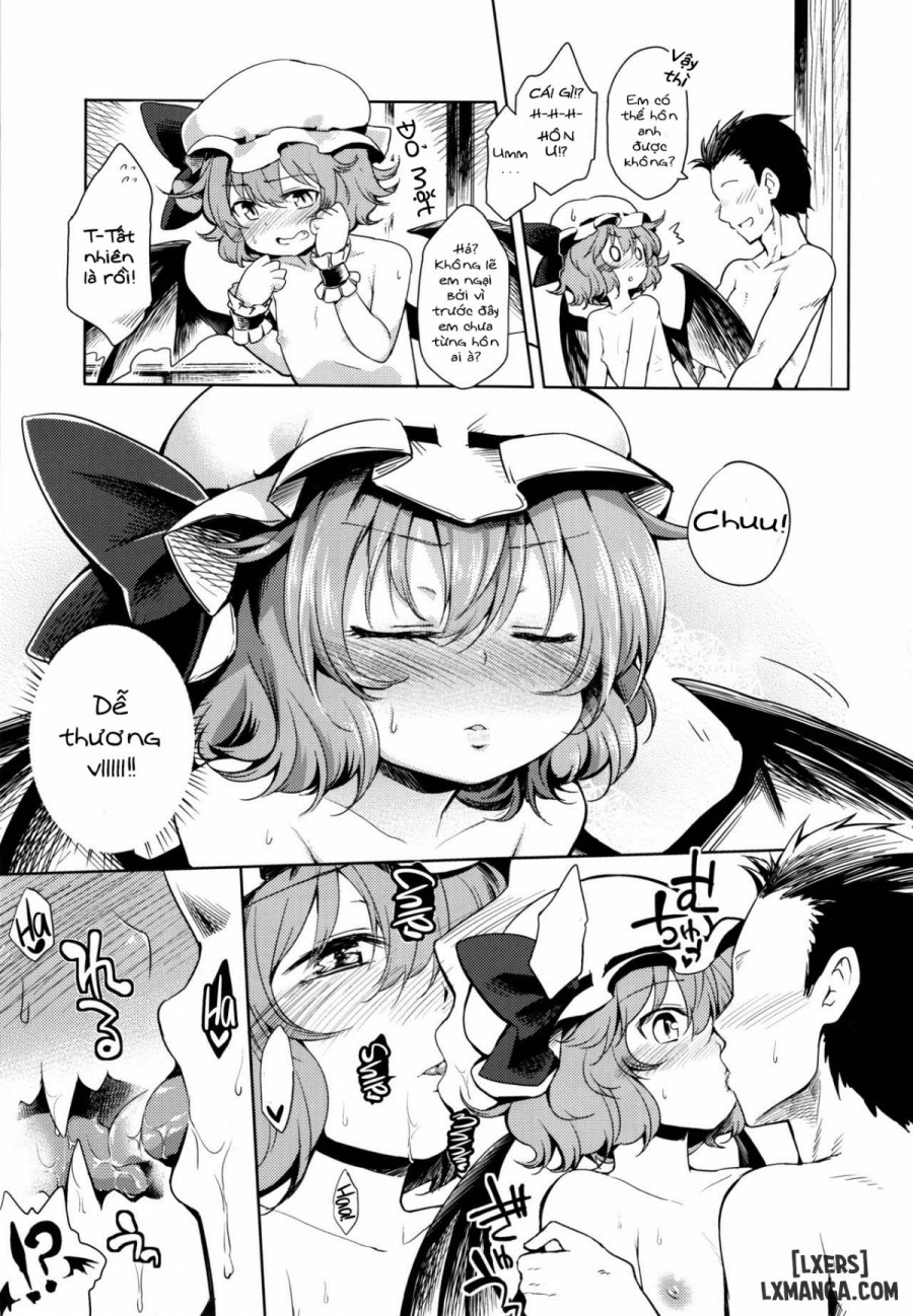 Remilia Ojou-sama ni Ikenai Koto Suru Hon 