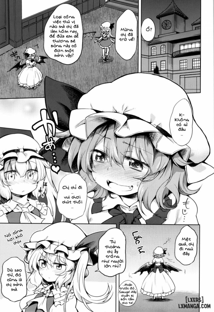 Remilia Ojou-sama ni Ikenai Koto Suru Hon 