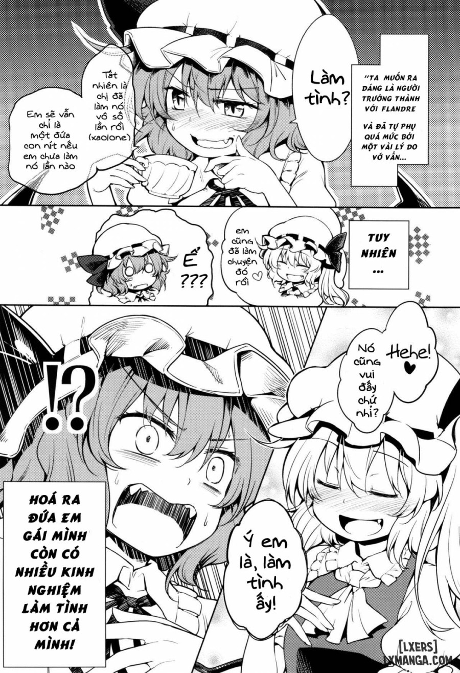 Remilia Ojou-sama ni Ikenai Koto Suru Hon 
