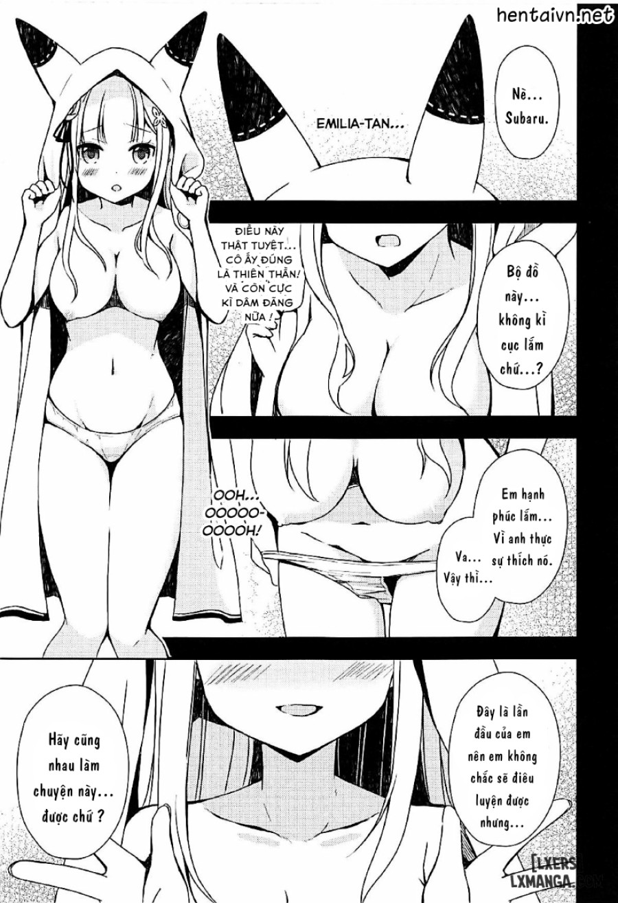 Rem-nyan to Nyannyan Suru 