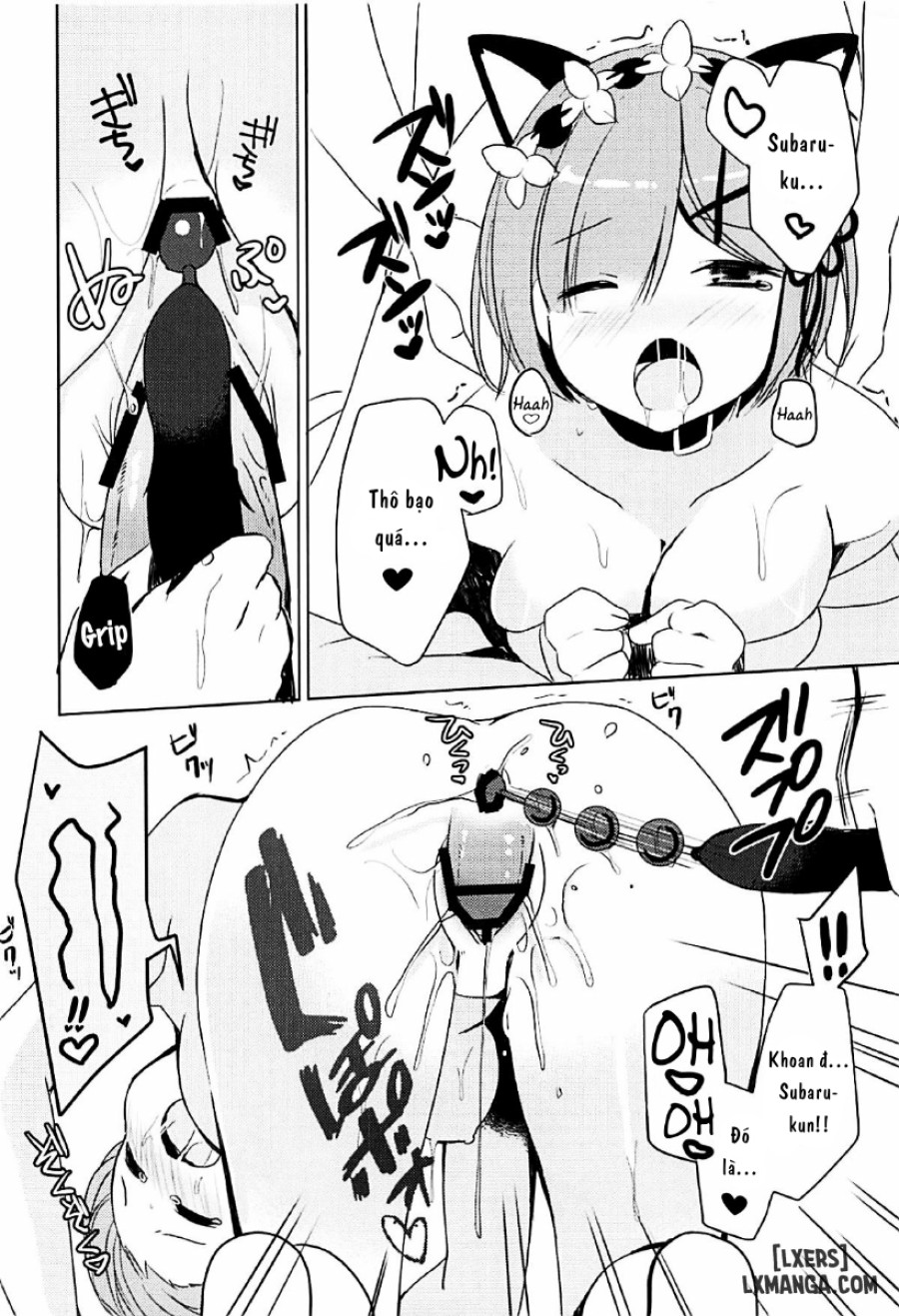 Rem-nyan to Nyannyan Suru 
