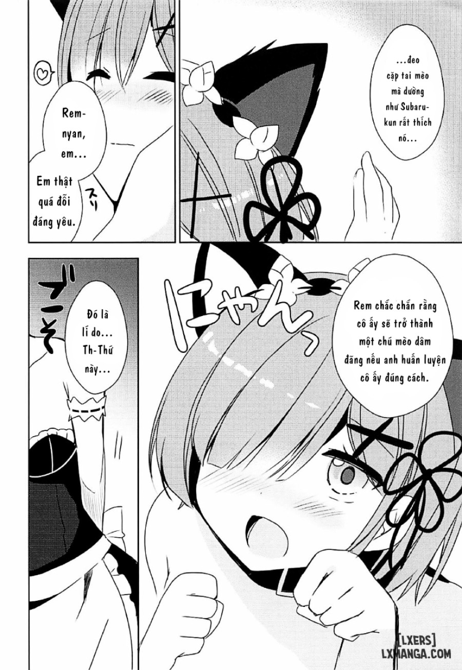 Rem-nyan to Nyannyan Suru 