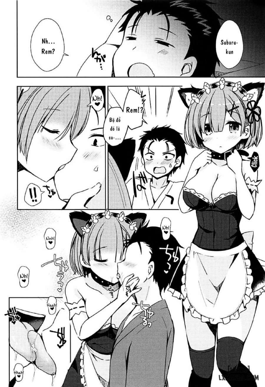 Rem-nyan to Nyannyan Suru 