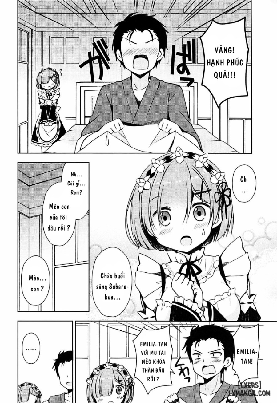Rem-nyan to Nyannyan Suru 