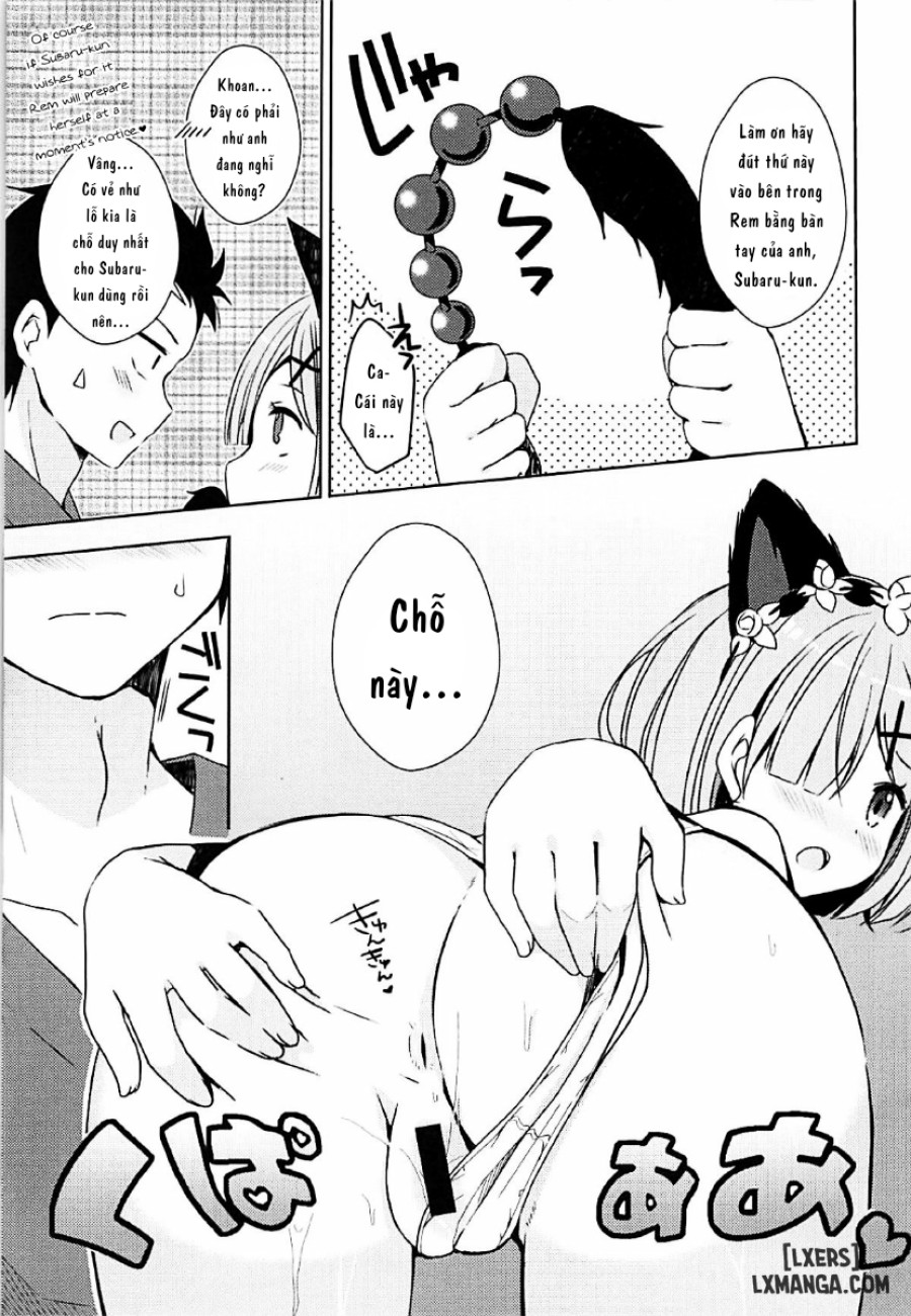 Rem-nyan to Nyannyan Suru 