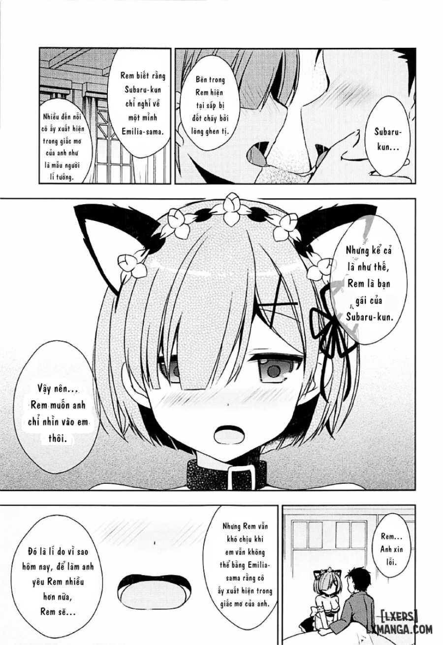 Rem-nyan to Nyannyan Suru 