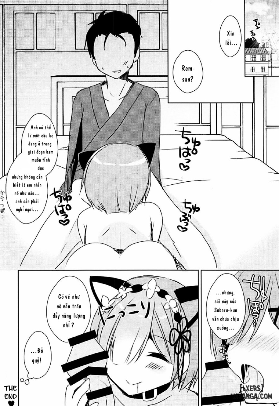 Rem-nyan to Nyannyan Suru 